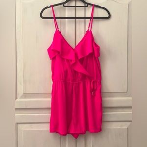 💅🏻 HOT PINK ROMPER 💅🏻